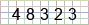 This is a captcha-picture. It is used to prevent mass-access by robots. (see: www.captcha.net)