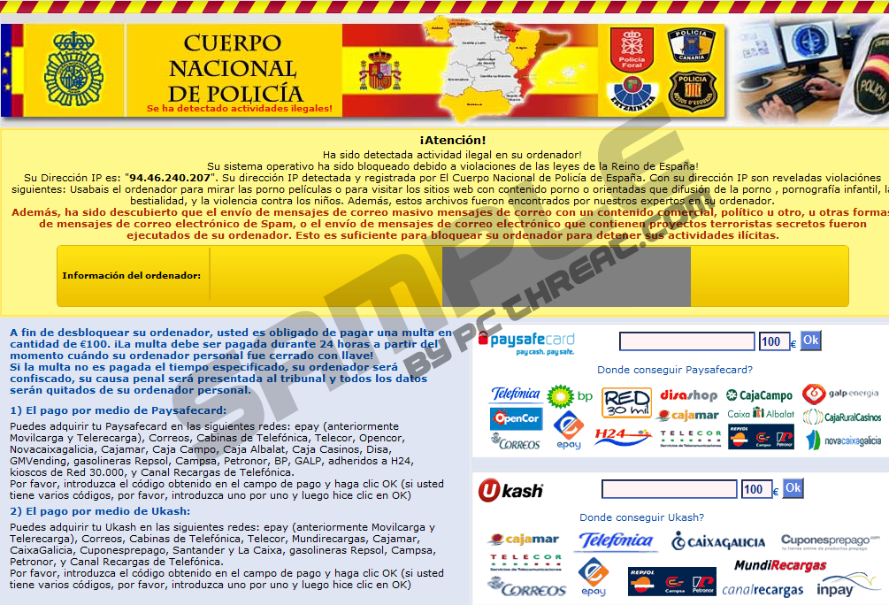 Remover Virus Policia Judiciaria Windows 8