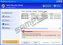WinX Security Center