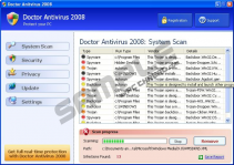 Doctor Antivirus 2008