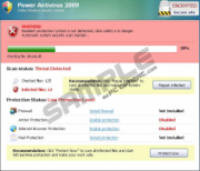 Power Antivirus 2009