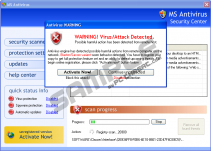 MS Antivirus 2008