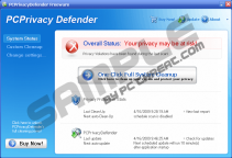 PCPrivacyDefender