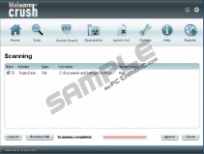 Malware Crush
