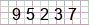 This is a captcha-picture. It is used to prevent mass-access by robots.