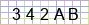 This is a captcha-picture. It is used to prevent mass-access by robots.