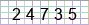 This is a captcha-picture. It is used to prevent mass-access by robots.