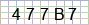 This is a captcha-picture. It is used to prevent mass-access by robots.