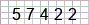 This is a captcha-picture. It is used to prevent mass-access by robots.