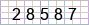 This is a captcha-picture. It is used to prevent mass-access by robots.