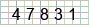This is a captcha-picture. It is used to prevent mass-access by robots.