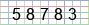 This is a captcha-picture. It is used to prevent mass-access by robots.