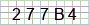 This is a captcha-picture. It is used to prevent mass-access by robots.