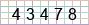 This is a captcha-picture. It is used to prevent mass-access by robots.