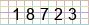 This is a captcha-picture. It is used to prevent mass-access by robots.