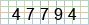 This is a captcha-picture. It is used to prevent mass-access by robots.