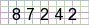 This is a captcha-picture. It is used to prevent mass-access by robots.