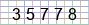 This is a captcha-picture. It is used to prevent mass-access by robots.