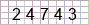 This is a captcha-picture. It is used to prevent mass-access by robots.