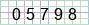 This is a captcha-picture. It is used to prevent mass-access by robots.