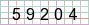 This is a captcha-picture. It is used to prevent mass-access by robots.
