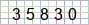 This is a captcha-picture. It is used to prevent mass-access by robots.