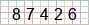 This is a captcha-picture. It is used to prevent mass-access by robots.