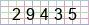 This is a captcha-picture. It is used to prevent mass-access by robots.