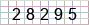This is a captcha-picture. It is used to prevent mass-access by robots.
