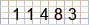 This is a captcha-picture. It is used to prevent mass-access by robots.