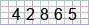 This is a captcha-picture. It is used to prevent mass-access by robots.