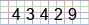 This is a captcha-picture. It is used to prevent mass-access by robots.