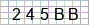 This is a captcha-picture. It is used to prevent mass-access by robots.