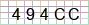 This is a captcha-picture. It is used to prevent mass-access by robots.