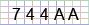 This is a captcha-picture. It is used to prevent mass-access by robots.