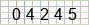 This is a captcha-picture. It is used to prevent mass-access by robots.