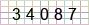 This is a captcha-picture. It is used to prevent mass-access by robots.