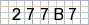 This is a captcha-picture. It is used to prevent mass-access by robots.