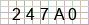 This is a captcha-picture. It is used to prevent mass-access by robots.