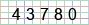 This is a captcha-picture. It is used to prevent mass-access by robots.