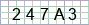 This is a captcha-picture. It is used to prevent mass-access by robots.