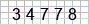 This is a captcha-picture. It is used to prevent mass-access by robots.