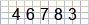 This is a captcha-picture. It is used to prevent mass-access by robots.