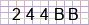 This is a captcha-picture. It is used to prevent mass-access by robots.