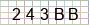 This is a captcha-picture. It is used to prevent mass-access by robots.