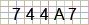 This is a captcha-picture. It is used to prevent mass-access by robots.
