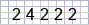 This is a captcha-picture. It is used to prevent mass-access by robots.