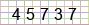 This is a captcha-picture. It is used to prevent mass-access by robots.