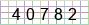 This is a captcha-picture. It is used to prevent mass-access by robots.