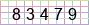 This is a captcha-picture. It is used to prevent mass-access by robots.